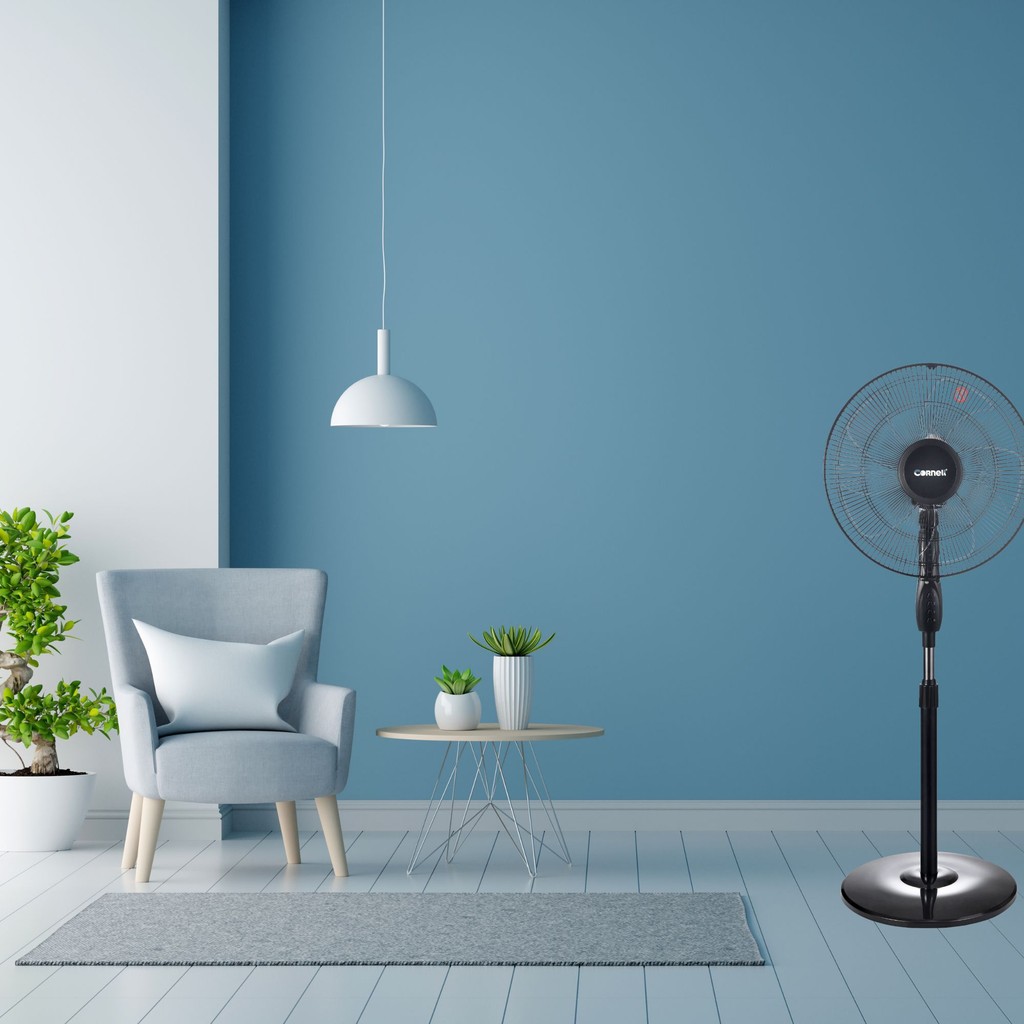 Cornell 16 Inch Stand Fan CFN-S1601 3 Speed 5 Fan Blades | Shopee Malaysia