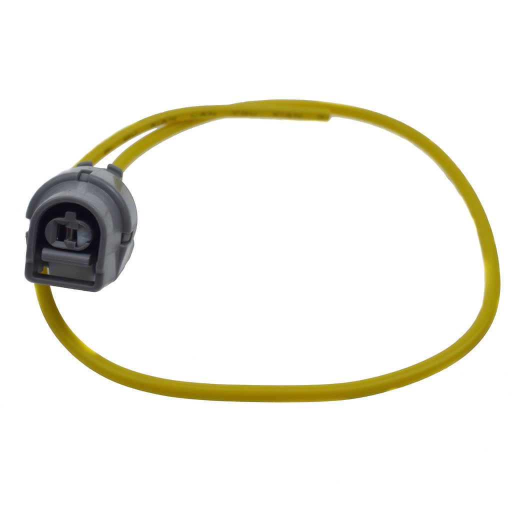 1 Pin Temperature Sensor Connector Pigtail for 1992-1998 Toyota 90980-11428