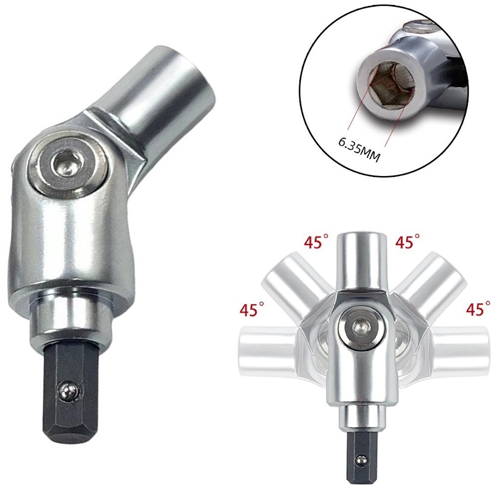 【Hot】 180Degree rotation Electric Drill Driver Screwdriver Joint ...