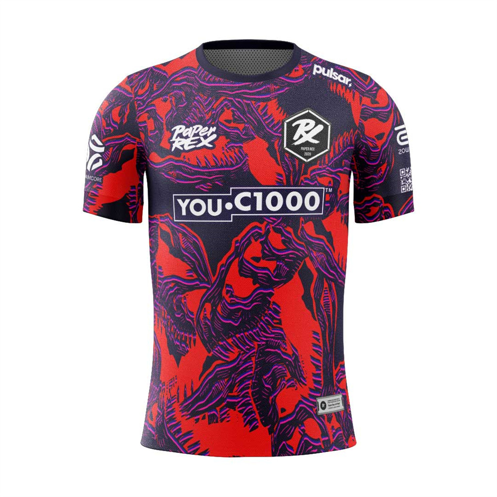 【Free Custom Name & Number】Jersey PRX PAPER REX NEW 2024 24/25 SG/KR ...