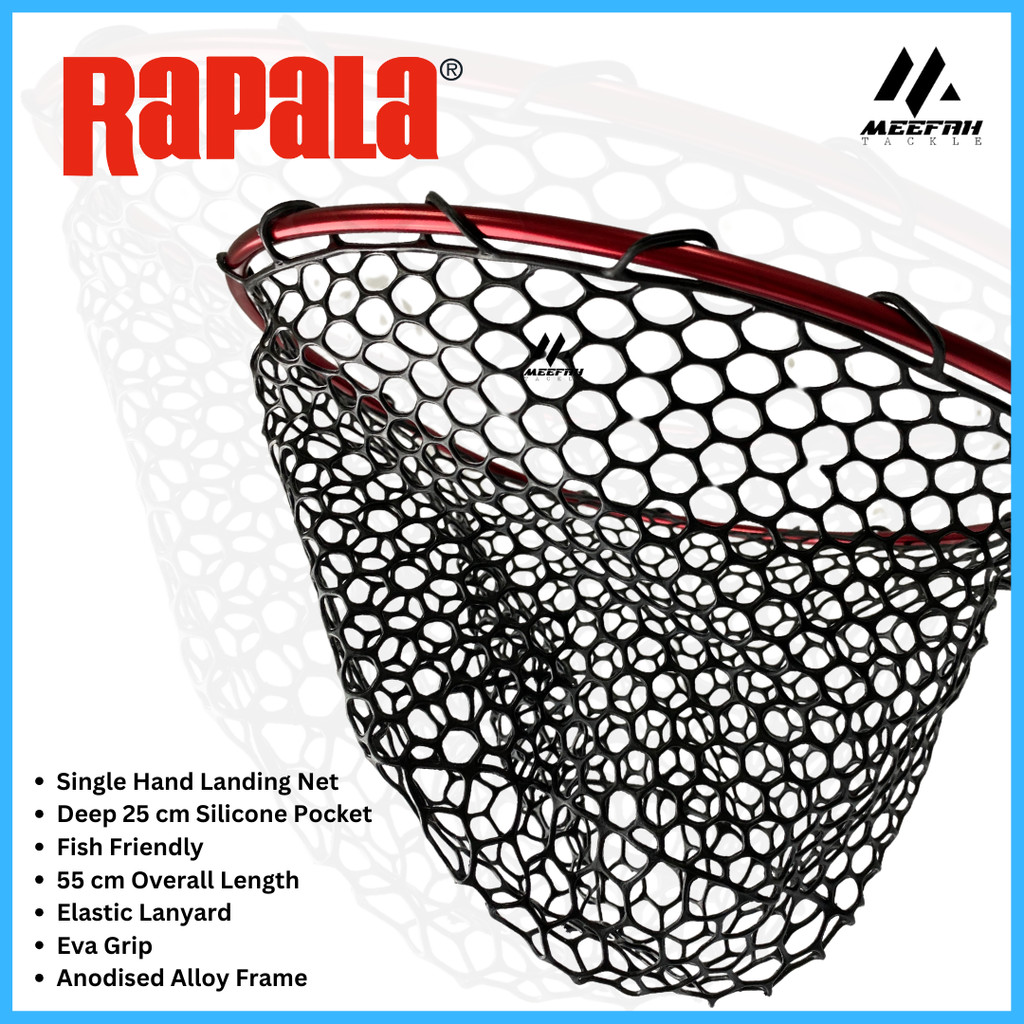 RAPALA SILICONE NET (RNSHN RSRSN) Fishing Accessories Fishing