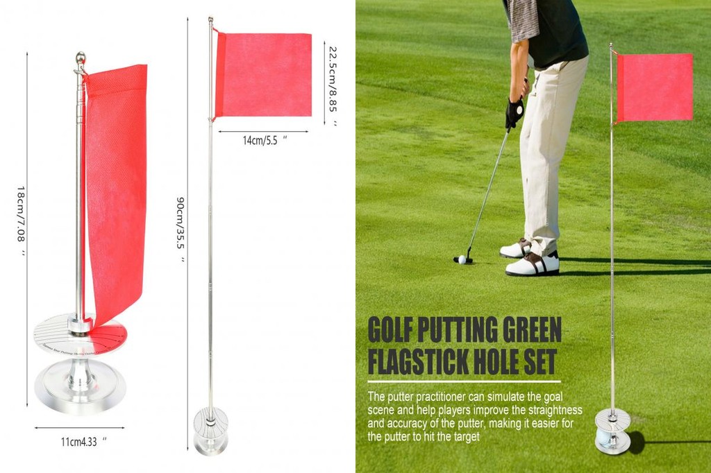 OMG Golf Putting Aid for Accuracy Putting Rhythm Practice Tool ...
