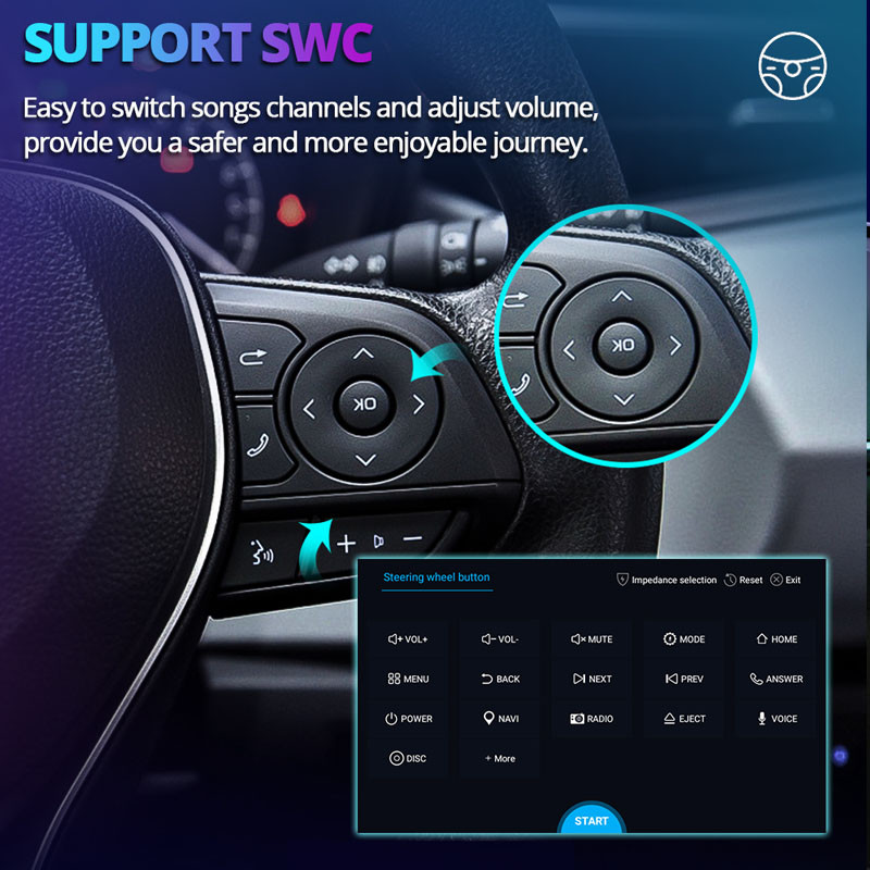 Evean Car Android Player For TOYOTA Camry/Estima/Hiace/vios /Wish