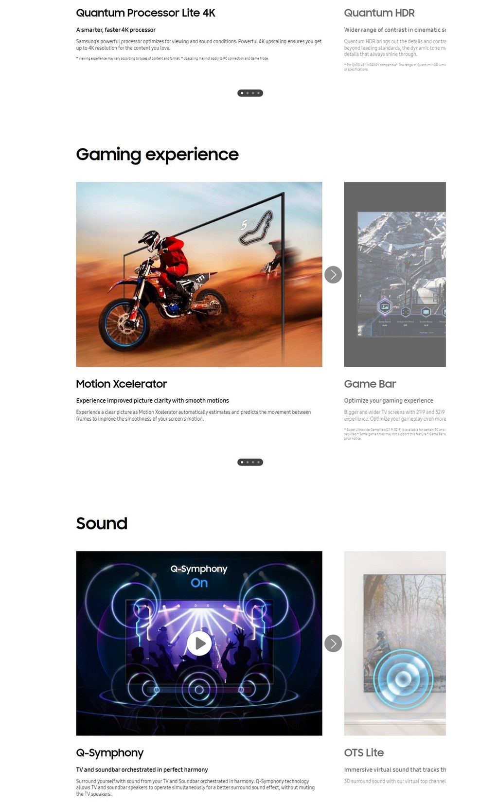 Samsung 50" 4K Smart QLED TV QA50Q60DAKXXM Shopee Malaysia