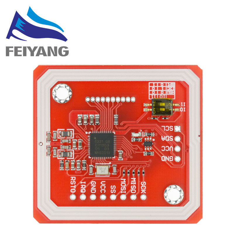 PN532 NFC RFID Wireless Module V3 User Kits Reader Writer Mode IC S50 ...