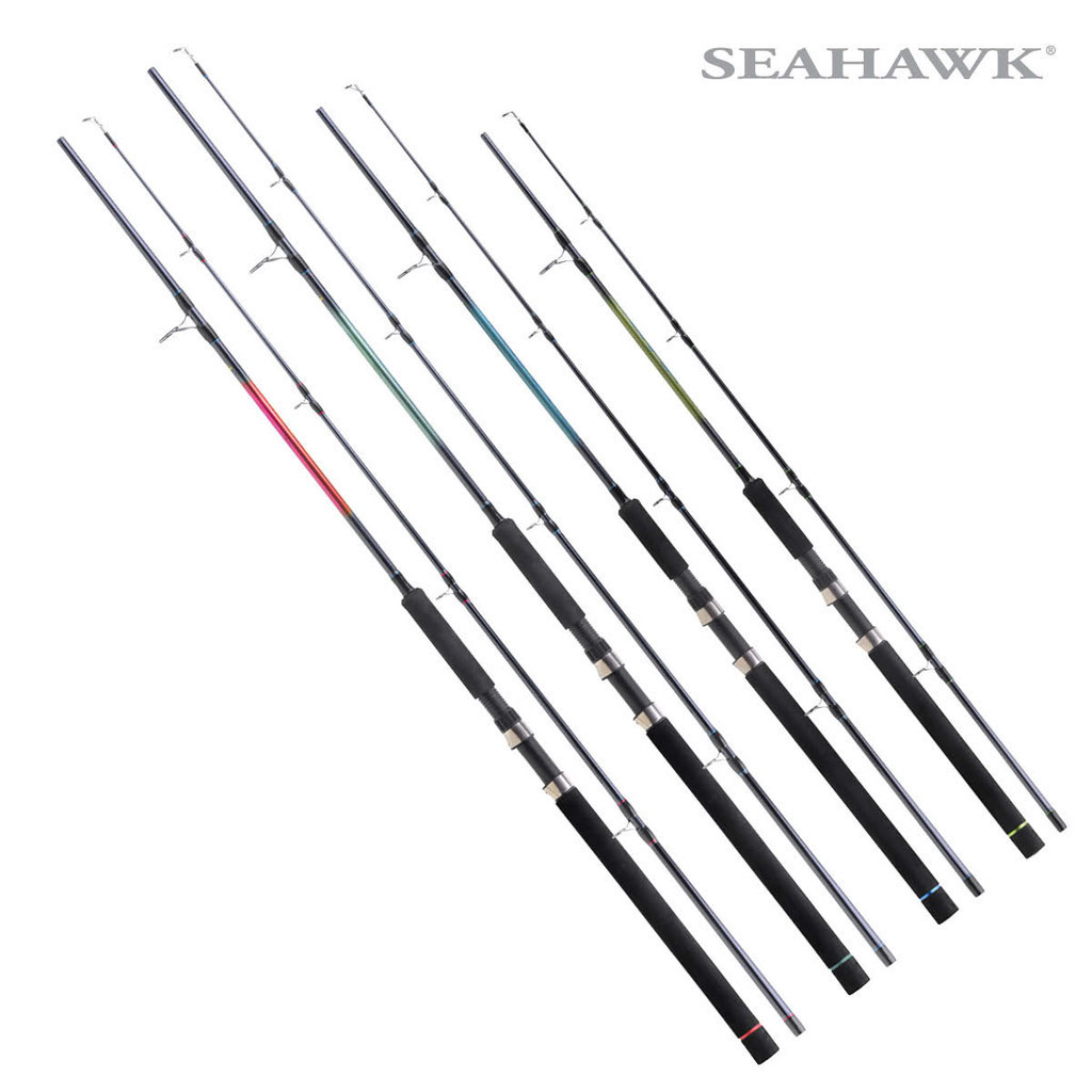 Seahawk Cetus Hunter Spinning Fishing Rod/ First Grade Hollo E-Glass ...