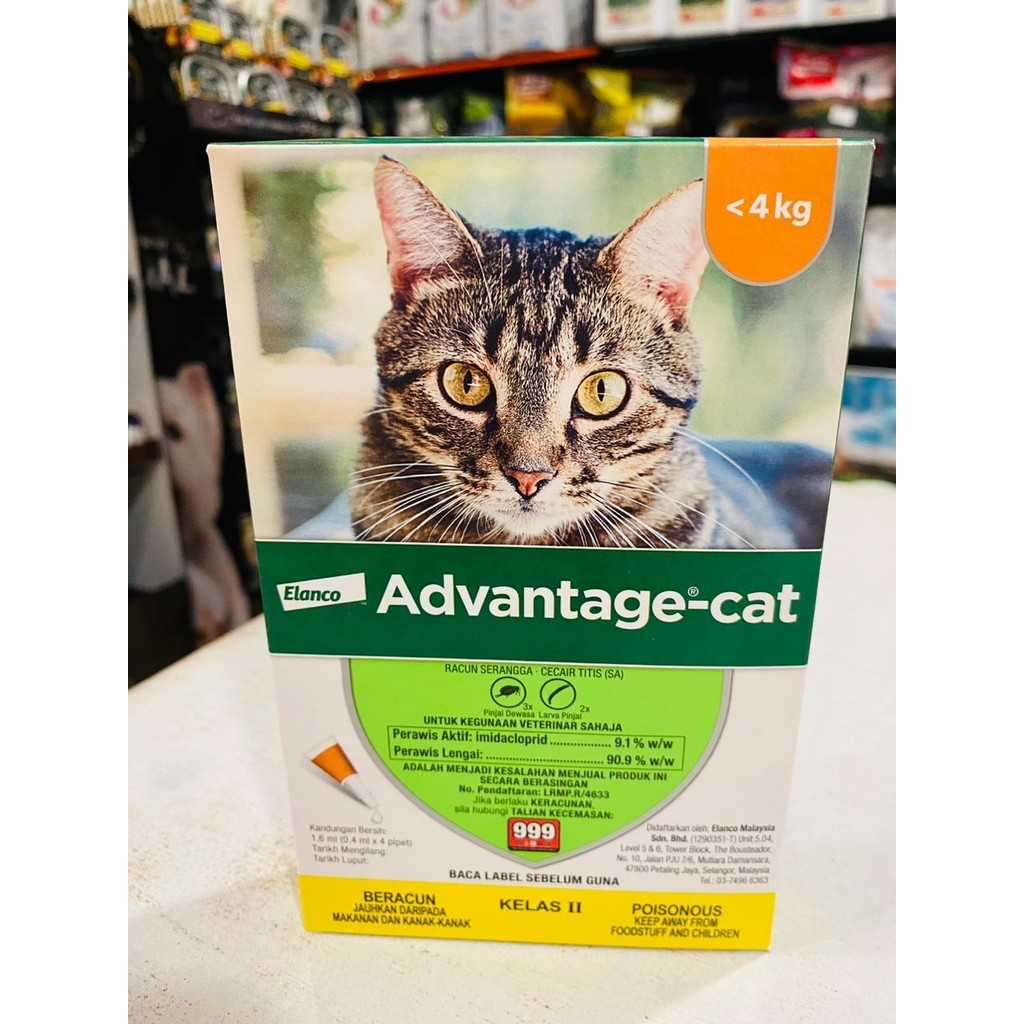 Bayer flea treatment for cats hotsell