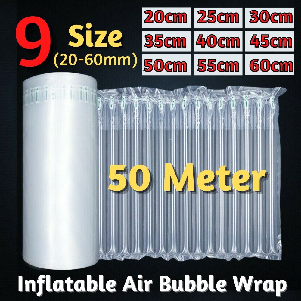 Inflatable Air Column Air Bubble Wrap Tube Protective Packaging Wrap ...