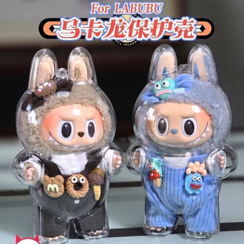 Bubble Mart Doll Labubu First Generation Transparent Cover LABUBU ...