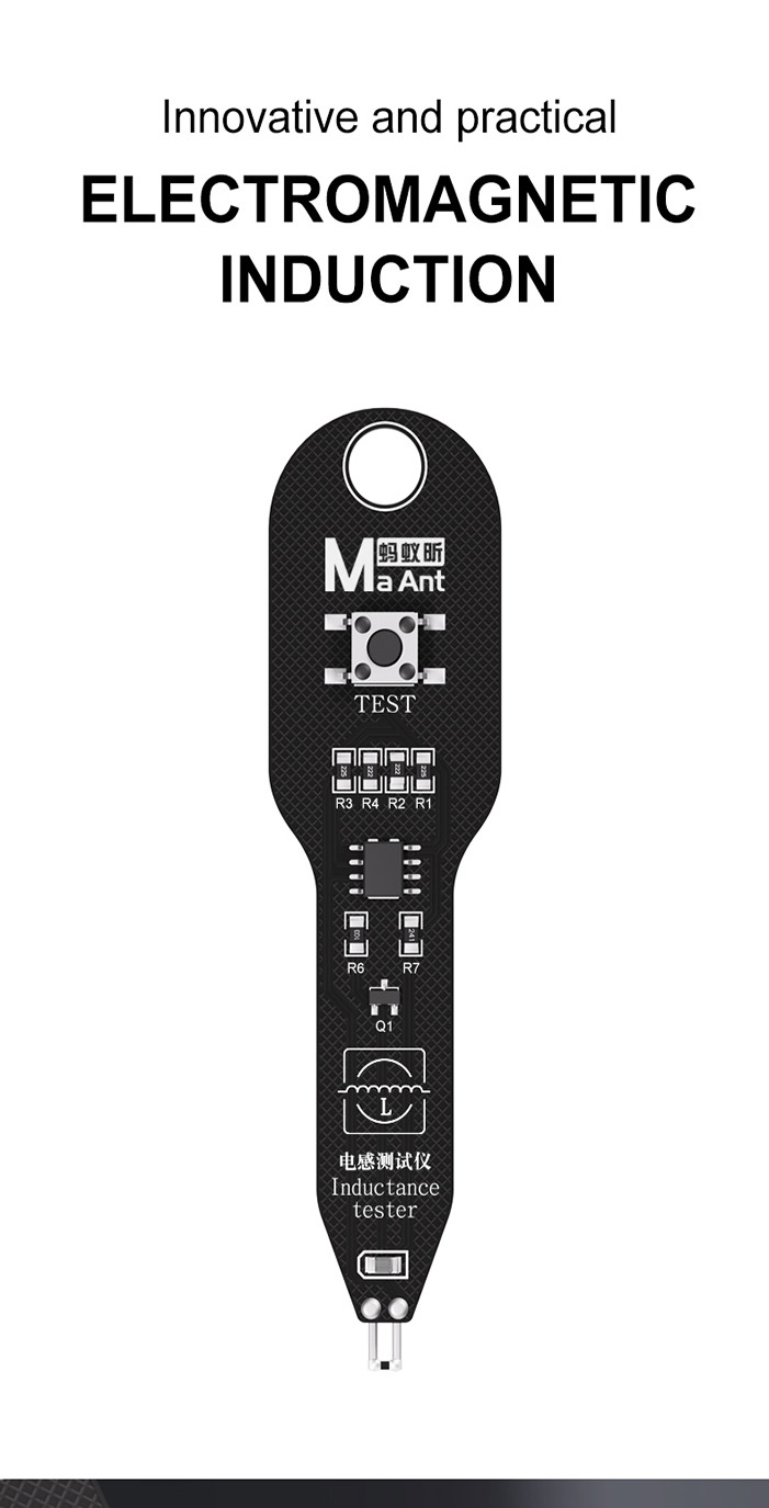 MaAnt M093 Motherboard Coil Tester Inductor Detector Tool for PC Repair ...