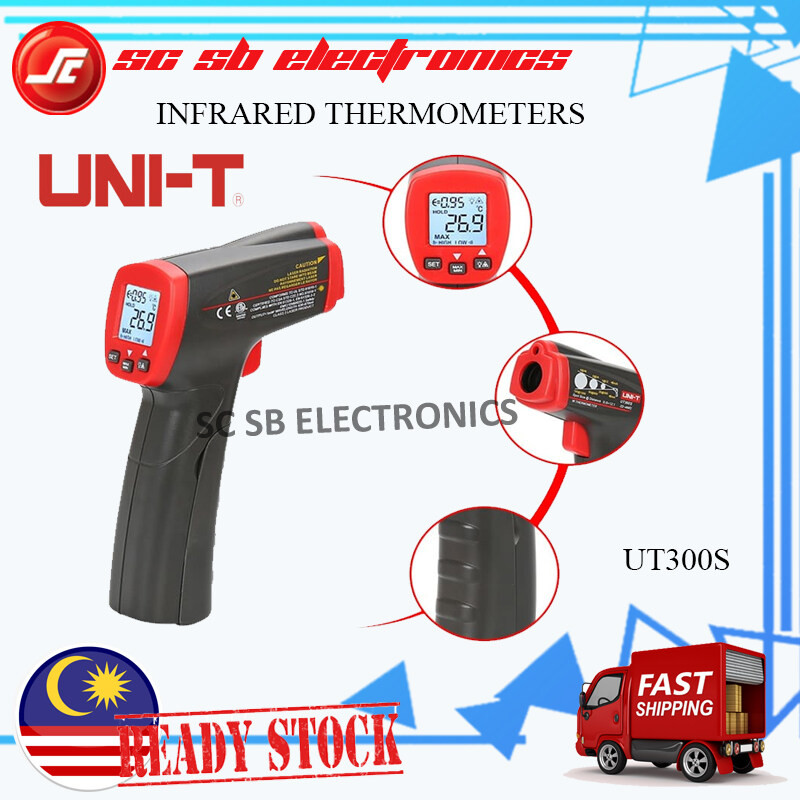 UNI-T UT300S Infrared Thermometer Digital Industrial Non-contact ...
