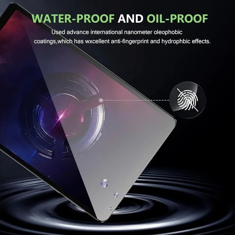 [3C&Auto]9H Hardness Tempered Glass for Lenovo Legion Y700 2025 Tablet ...