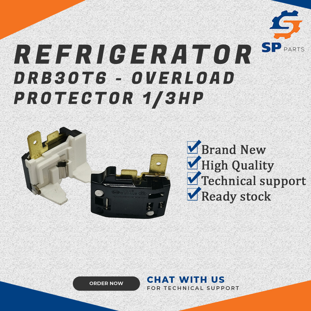 REFRIGERATOR FRIDGE FREEZER COMPRESSOR RELAY PTC STARTER OVERLOAD