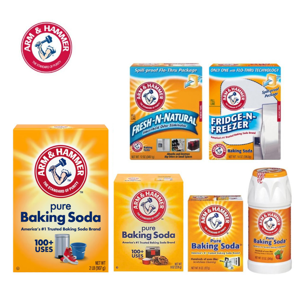(GENUINE) TPW Arm & Hammer Pure Baking Soda Cleaning Baking Soda Asli ...