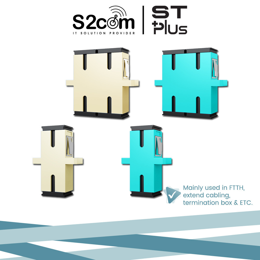SC Multimode Simplex Duplex Joint Coupler | Shopee Malaysia