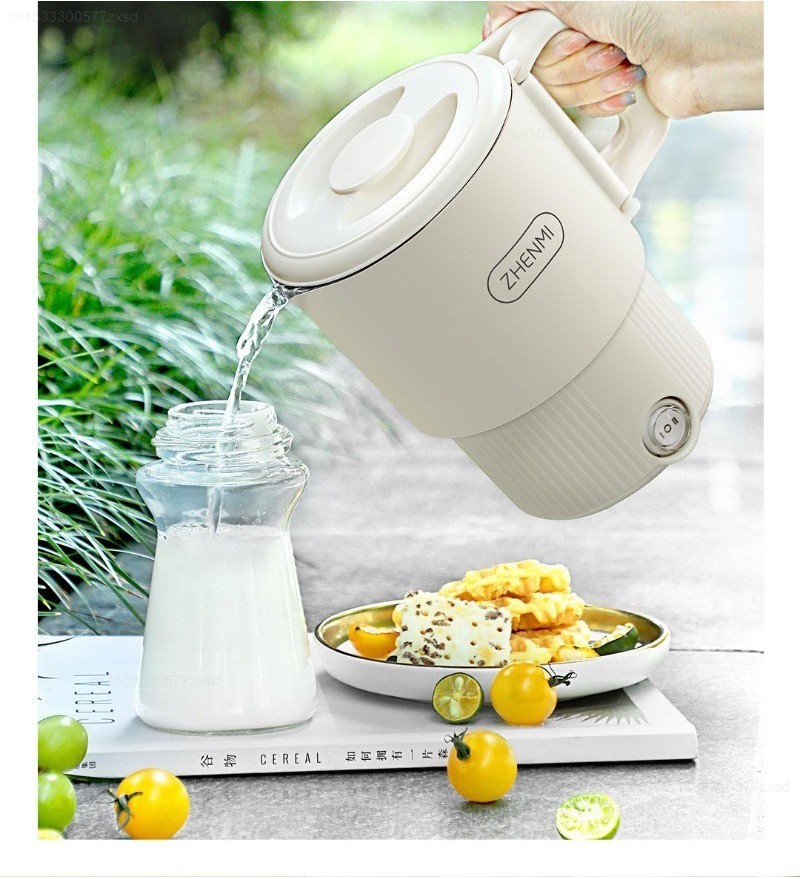 For Xiaomi ZHEMI Folding Electric Kettle Multi-functional 304