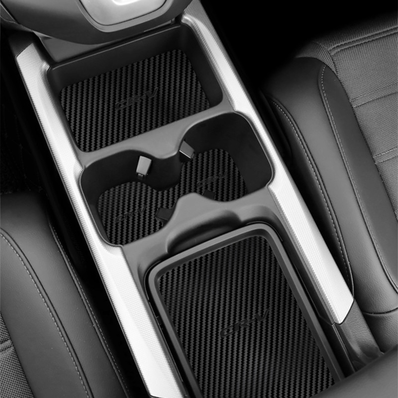 20232024 Honda CRV CRV Leather Car Door Slot Pad Upgraded Interior