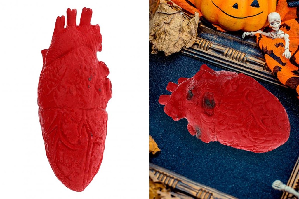 {Bakilili} Realistic Heart Model Fake Heart Prop Realistic Fake Human ...