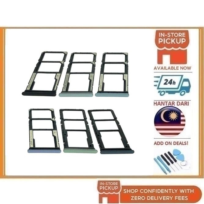 BSS Redmi 13C (4G,5G) / POCO C65 SIM TRAY SIM CARD TRAY SIM SLOT ...
