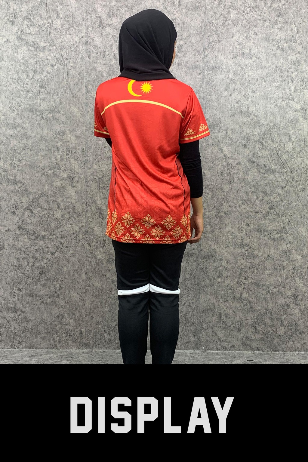 PT BAJU JERSI SUKAN MERDEKA 2025 BERKOLAR BULAT UNISEX 160 GSM ROUND ...