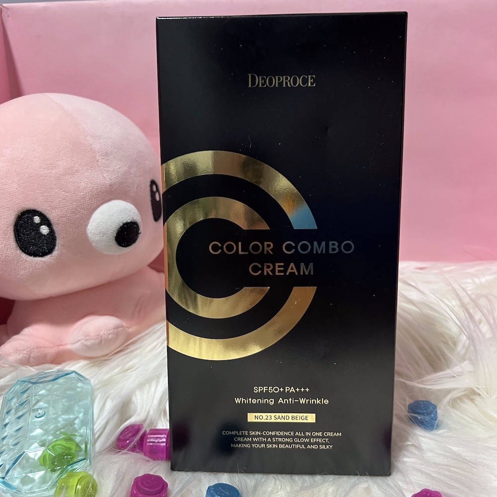 DEOPROCE Color Combo Cream (CC Cream) 40g | Shopee Malaysia
