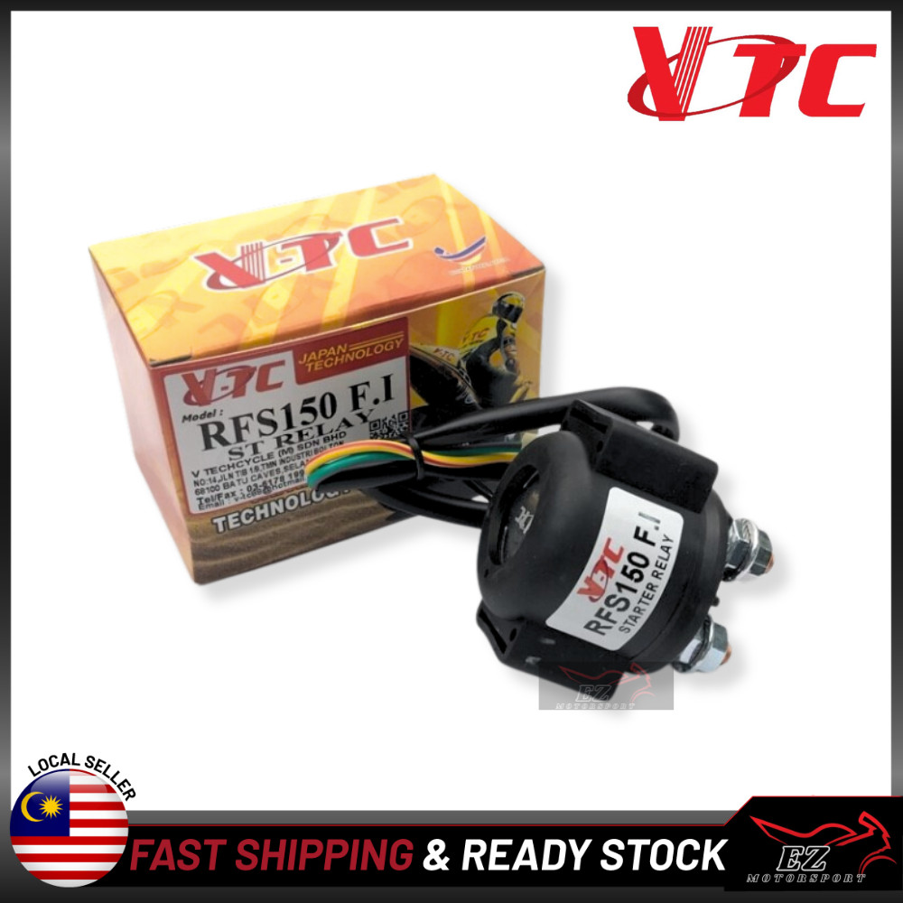 BENELLI BENELI RFS150i RFS 150 RFS150 FI Starter Relay VTC | Shopee ...