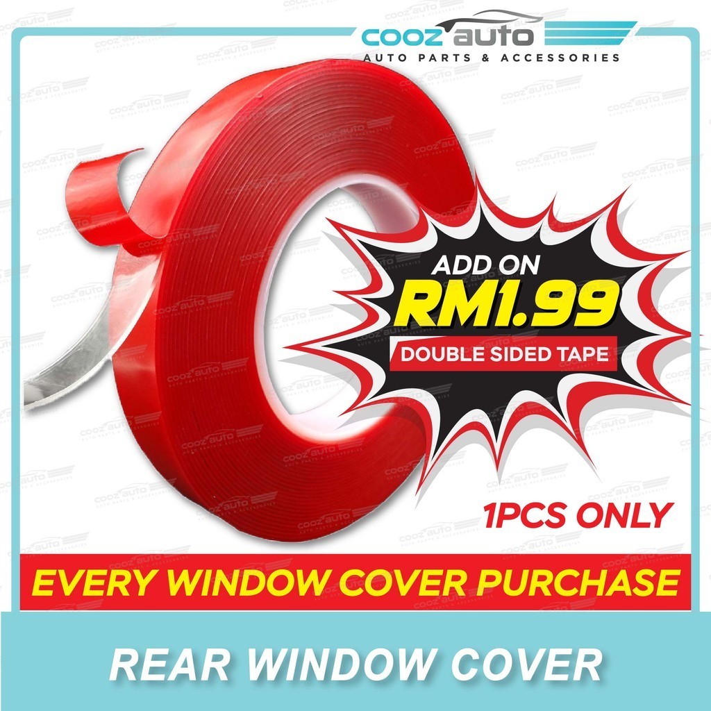 Car Proton Preve Carbon Matte Black Chrome Rear Side Window Mirror ...