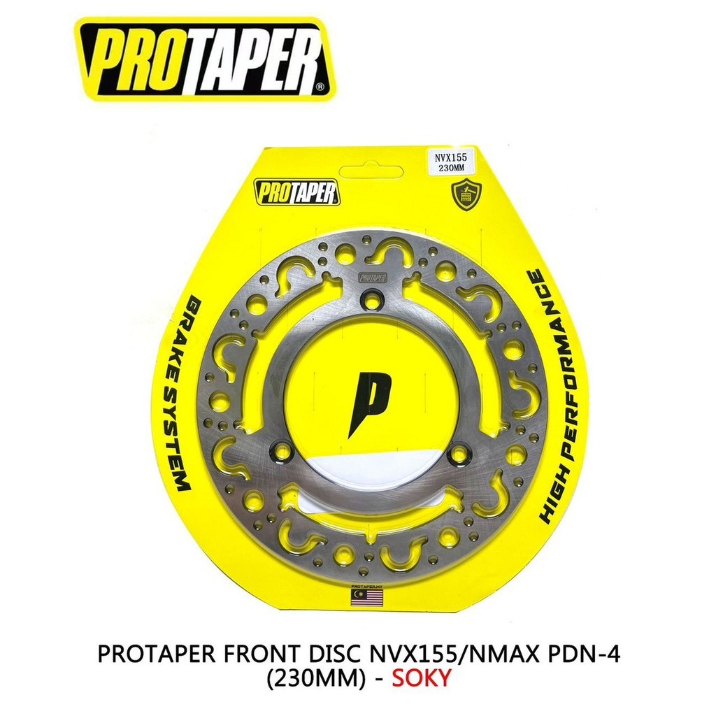 PROTAPER FRONT DISC STD SIZE ( 230MM ) PDN-4 PDN 4 NMAX155 / NVX155 ...