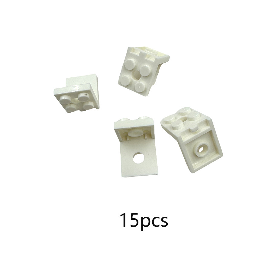 20pcs Figures Stand Base Plate 3956 Bracket 2x2 Inverted Building ...