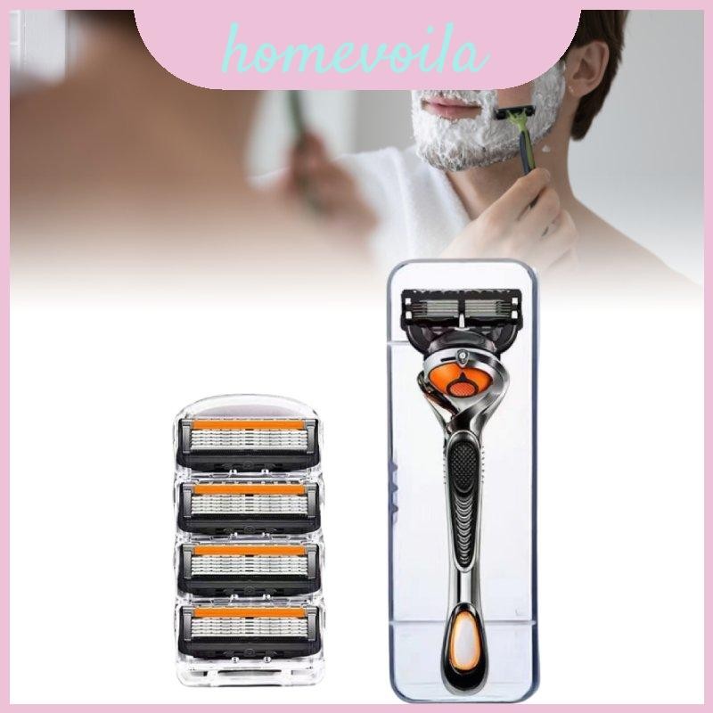 Shaving Manual Advanced Razor For Men With Five Ultra Sharp Blades And ...