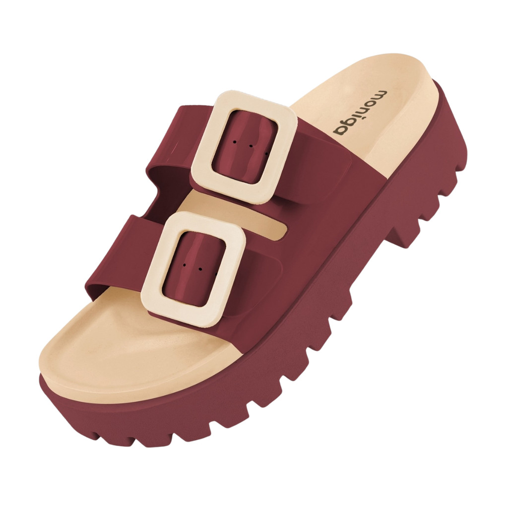 MONOBO MALAYSIA | MONIGA SJ Ladies Wedges Sandals Platform Wedges Kasut ...
