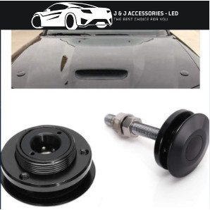 Hood Pin Lock Kit Hood Pin Lock Latch Bonnet Hood Pin Universal Hood
