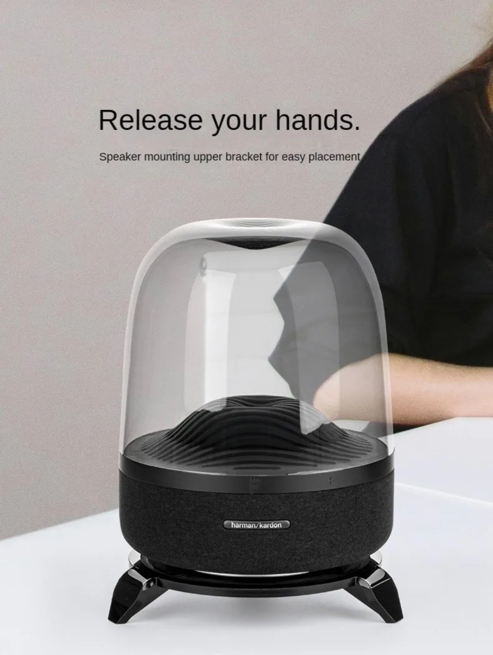 Support Esthétique Tendance Suporte De Alto-falante Para Harman/kardon Aura Studio3/4 Harman Kardon Aura Studio 4
