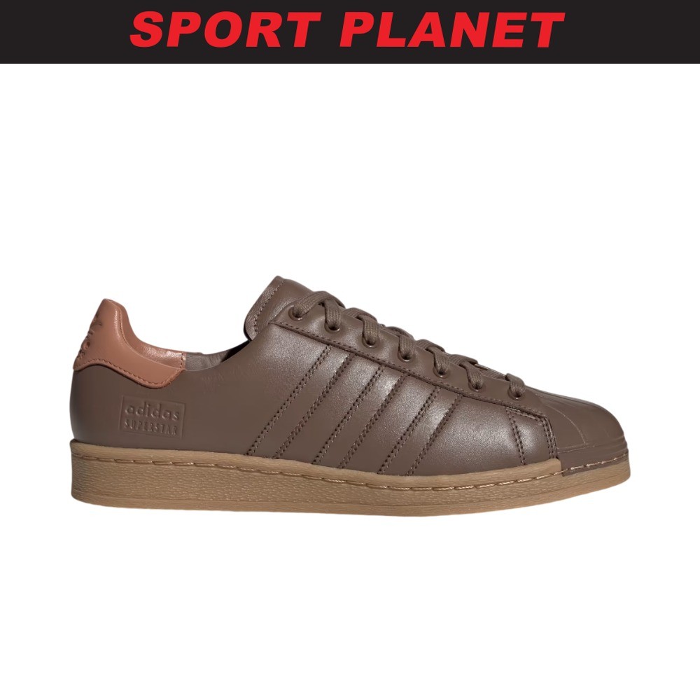 adidas Bunga Unisex Superstar Lux Sneaker Shoe IE2299 Sport Planet 35 01 Shopee Malaysia