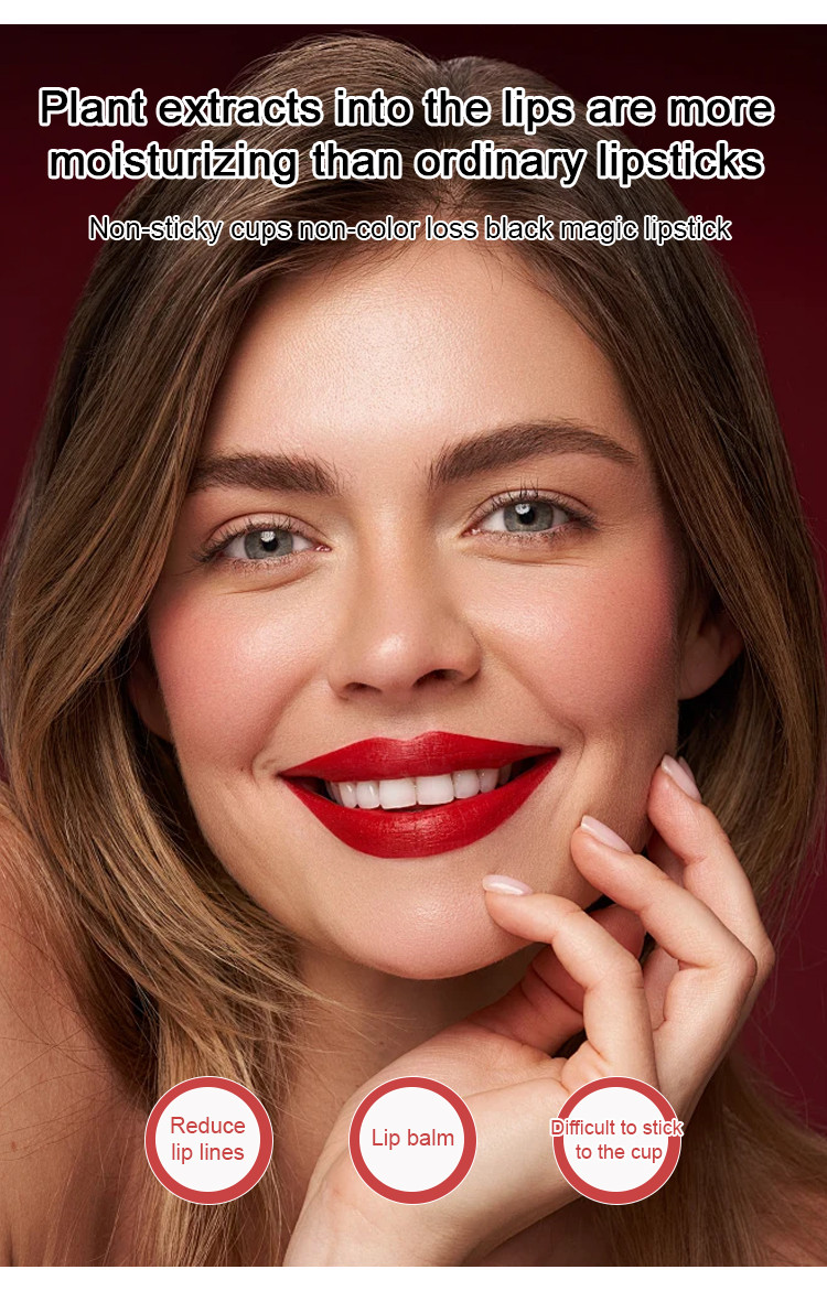 No Color Loss Black Magic Lipstick Lipstick No Color Loss More Locking ...