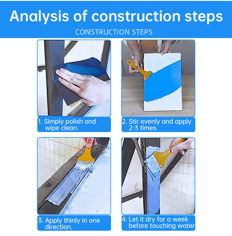 Multiple Colors Lasts 60 Years VA Anti Rust Paint for Metal Anti Rust