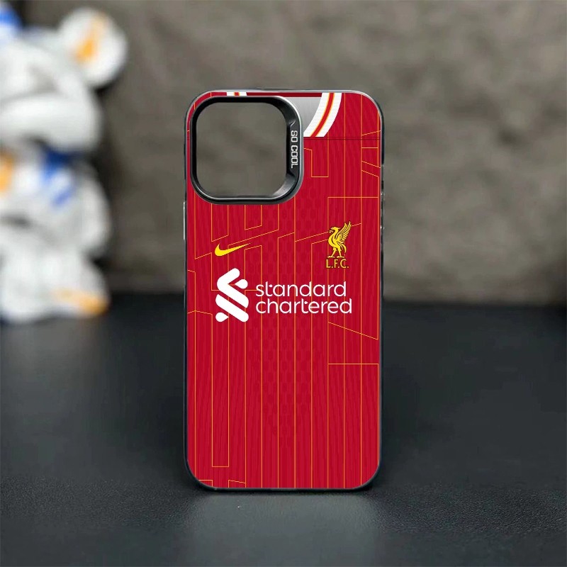 Liverpool 2025 new Home Shirt Phone case for iPhone 11 12 pro max 13 14 ...
