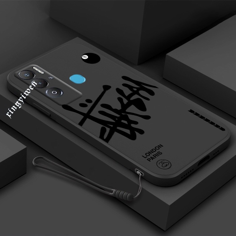 Casing Infinix Tecno Pova Neo silikon TPU Phone Case Casing Soft Case ...