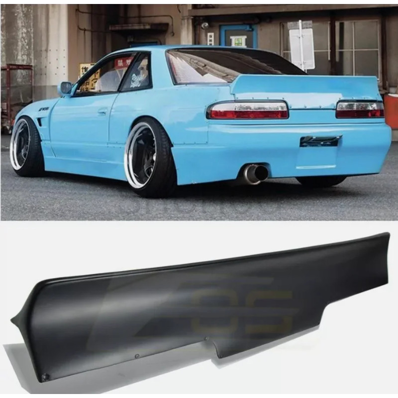 For Nissan S13 Body Kit PS13 Silvia ROB Style FRP Fiber Glass Rear ...