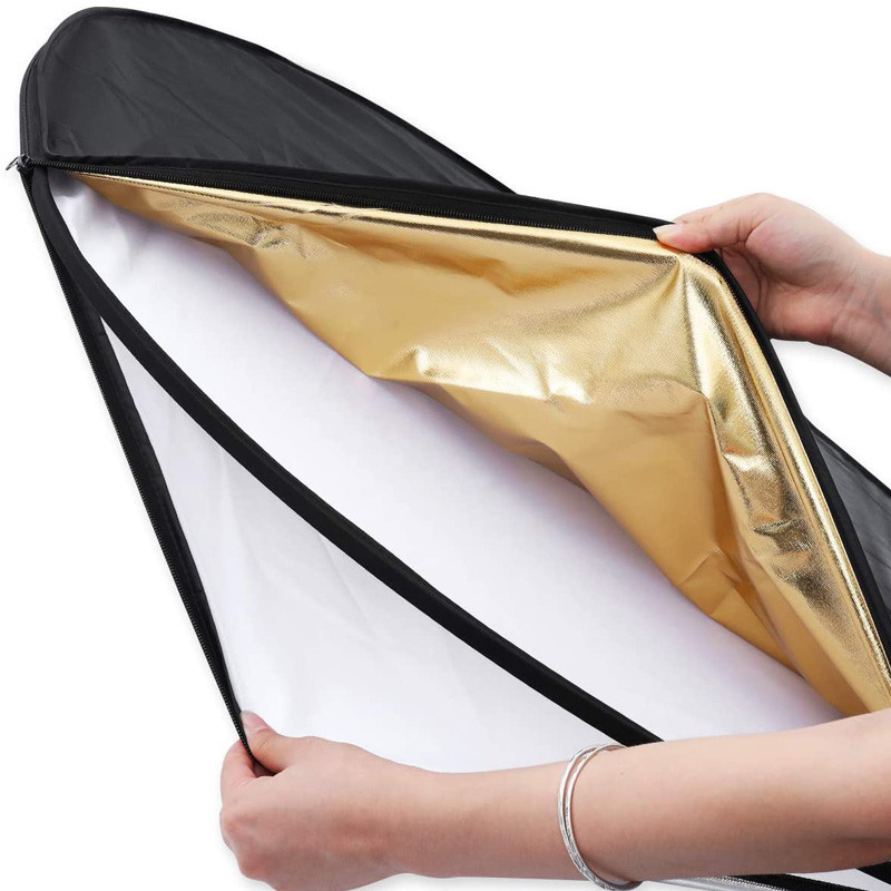 5in1 Portable Collapsible Light Photography Reflector 60/80/110CM for ...