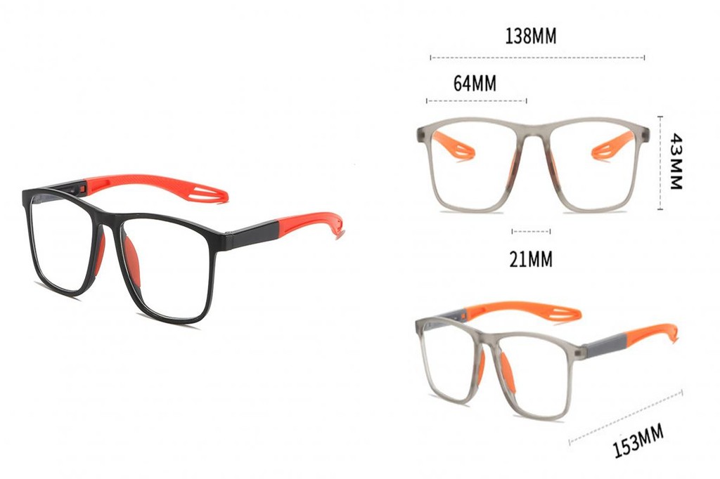 Lightweight Bendable Readers Scratchresistant Reading Glasses Anti