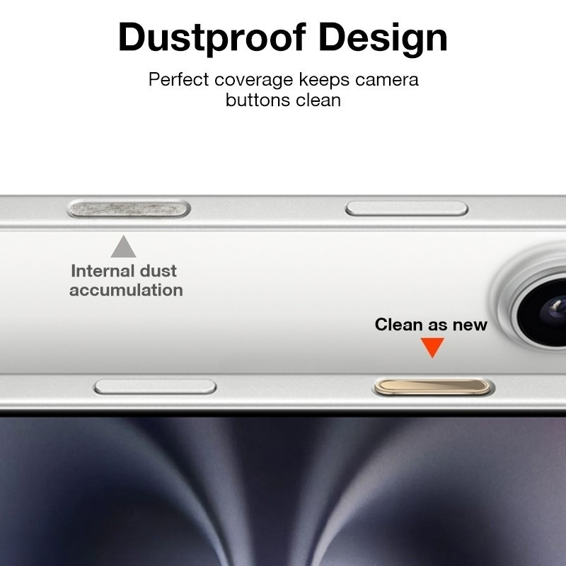 Phone Side Camera Button Film Metal Protector Sticker Protective Film ...
