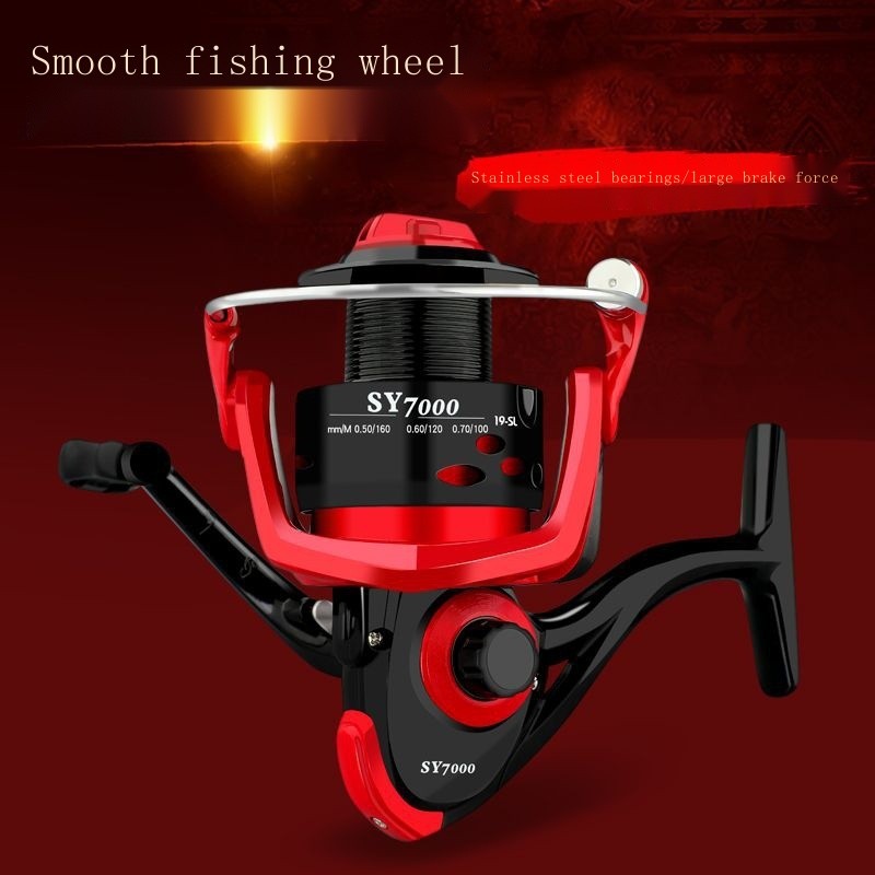 Fishing Wheel Fishing Wheel Spinning Wheel Metal Movement Fishing Wheel ...
