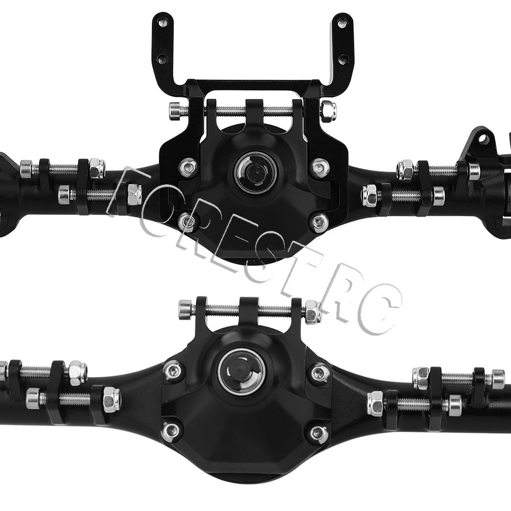 Front Rear Straight Axle Kit for 1/10 Axial SCX10 D90 SCX10 II 90046 ...