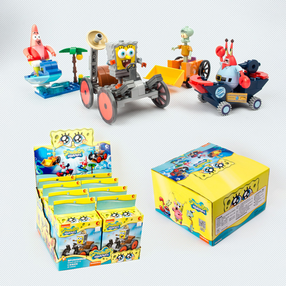 SpongeBob SquarePants Dome Patrick Squidward King Crab Castle King ...