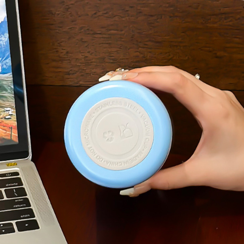 Doraemon Cartoon Thermos Flask 560ml Stainless Steel Kids Portable