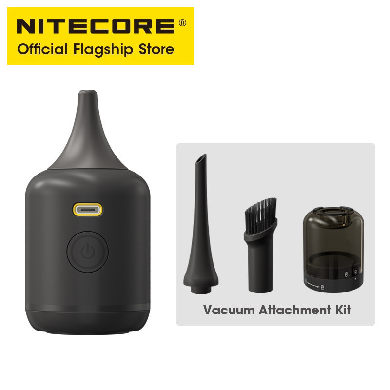 NITECORE BB nano Electric Camera Air Blower Mini Cordless Vacuum