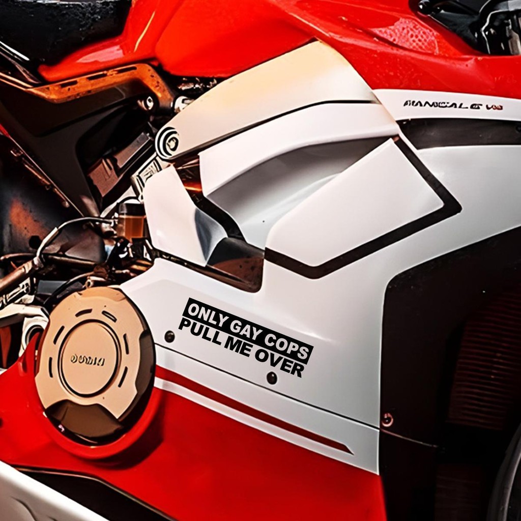 Motorcycle Fun Stickers for Honda Vespa Sprint 150 Lambretta X300 ...