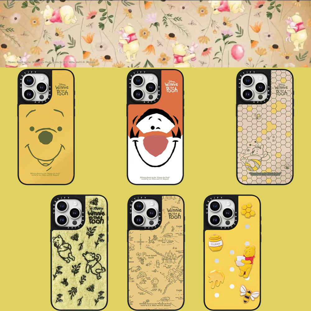 Casetify Winnie The Pooh Spring Forest Series Phone Case for IPhone 16 ...