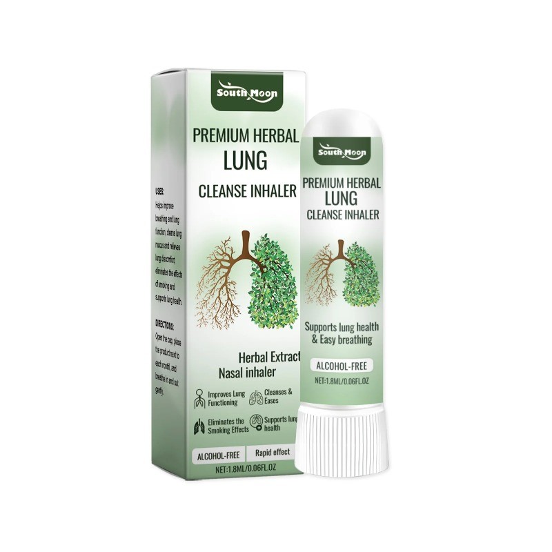 Herbal Repair Nasal Inhaler Quit Smoking Aid Lung Health Support ...